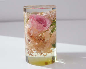 DIY Plant Pot Candle Mould, Cube and Cylinder Resin Planter moulds, Square Silic&hellip;