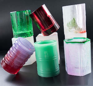 DIY Plant Pot mould, Cube and Cylinder Resin Planter moulds, Square Silicone mou&hellip;