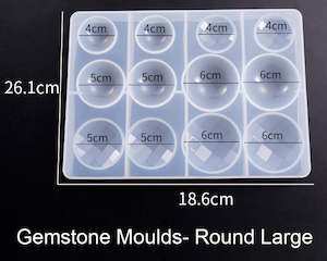 Gemstone Shape Moulds Diamond Stud Earrings Drip Moulds Love Geometric Drops Moo&hellip;