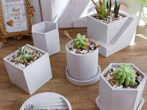 Epoxy Resin Pots Moulds for NON-TOXIC COMPOSITE RESIN Jesmonite, Aqua Resin, Bra&hellip;