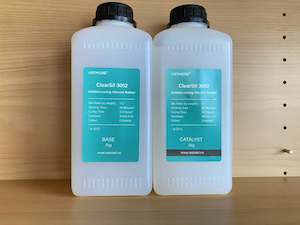 New Arrivals: Clearsil Silicone Rubber - Long Working Time High Performance 2kg Pack