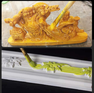 Accessories: Gilding Adhesive Glue for Gold Leaf Foil Sheets