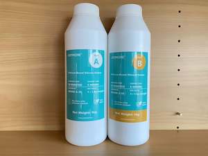 Shore A 30 - RTV Addition Cure Liquid Silicone Rubber - Mould Making - 2kg - Clear