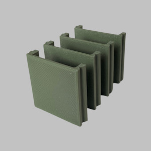 Moulds: Mould Box 50mm Side 4pk