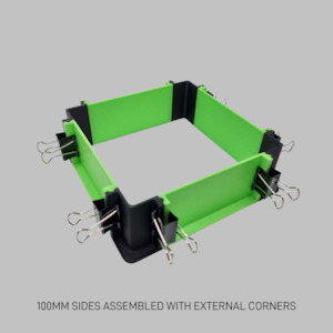 Moulds: Mould Box Basic Set 100MM X 100MM