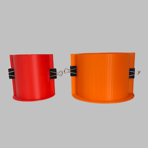 Mould Box Round 150mm x 130mm