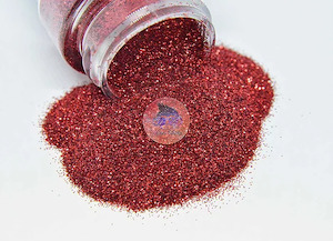 Glitter Chimp: Ruby - Ultra Fine Glitter