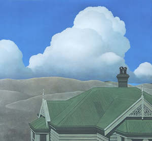 Brent Wong Print 7. Building with Green Roof