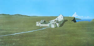 Brent Wong Print 6. Landscape and Building