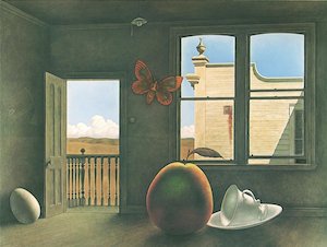 Brent Wong Prints: Brent Wong Print 5. Interior - Exterior