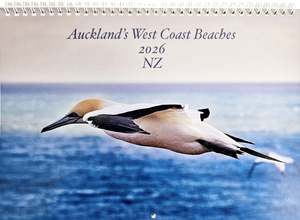 Calendars: Calendar: Auckland's West Coach Beaches 2026