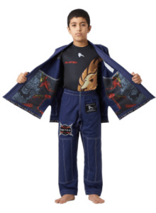 Products: Samurai Code Gi respectsports
