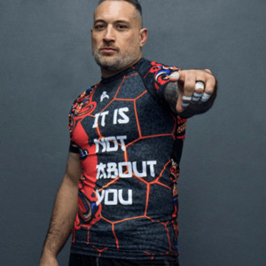 Products: About Me Rash Guard respectsports