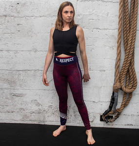 Products: Women’s High-Waist Tights respectsports