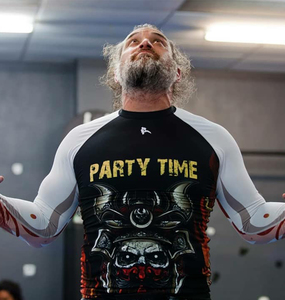 Party Time Rash Guard respectsports