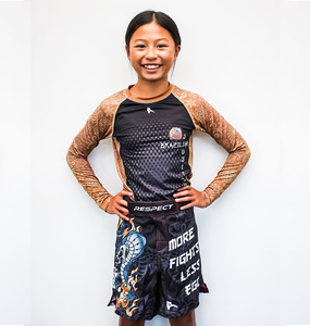 Balance Kids MMA Short respectsports