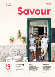 Products: Savour magazine - issue 4, March 2018 - Restaurant Association of New Zealand