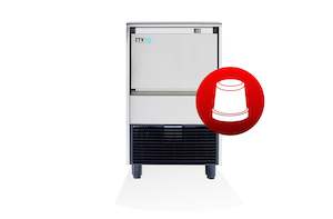 Under Bench Ice Maker: Skope GALA NG80 A Self Contained Ice Cube Maker