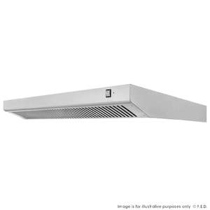 BakerMax Stainless Steel Hood With Motor And Speed Regulator- KT4-44MS