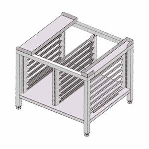 Fagor Stand With 12 Sets Of Guides To Hold 1/1Gn & 2/1Gn Trays SH-102-B