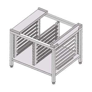 Fagor Stand With 12 Sets Of Guides To Hold 1/1Gn Trays SH-11-B