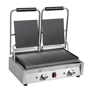 Apuro: Apuro Double Contact Grill Flat Plates