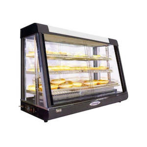 Benchstar: Benchstar Pie Warmer & Hot Food Display 900X490X610Mm PW-RT/900/1E