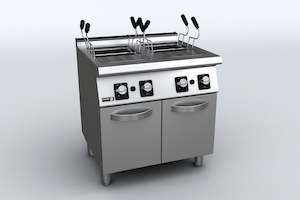 Fagor: Fagor Kore 700 Gas Pasta Cooker With 4 Baskets CP-G7226