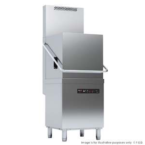 Fagor: Fagor Evo-Concept Pass-Through Dishwasher CO-142HRSBDD