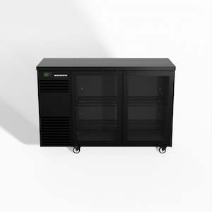 Skope: Skope BackBar 2 Glass Swing Door Fridge - BB.2.GSW