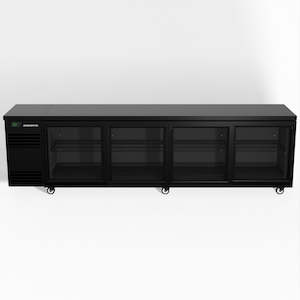 Skope: Skope BackBar 4 Glass Sliding Door SlimLine Fridge