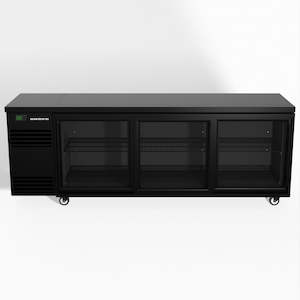 Skope: Skope BackBar 3 Glass Sliding Door SlimLine Fridge