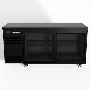 Skope: Skope BackBar 2 Glass Sliding Door SlimLine Fridge