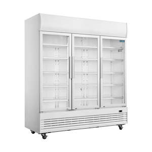 Waring: Polar G-Series Triple Door Upright Display Chiller