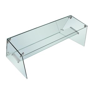 Waring: Polar Glass Surround for GM498