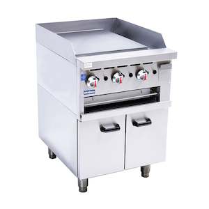 Griddle Toasters: GasMax Gas Griddle And Gas Toaster With Cabinet GGS-24