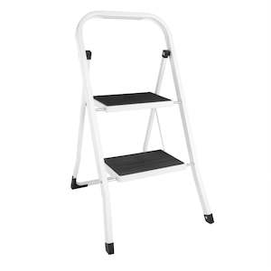 Kitchenware: Vogue Folding Step Stool 2 Tread