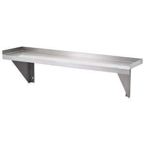 Kitchen Wall Shelves: Modular Systems 1200Mm Solid Wallshelf 1200-WS1