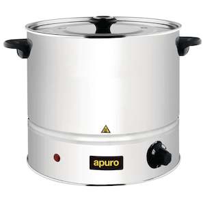 Dim Sum Steamer: Apuro Food Steamer 6Ltr