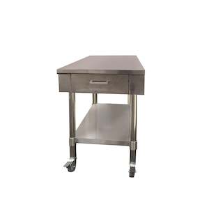 Commercial Kitchen Cabinets: Modular Systems Work Bench With 1 Drawer And Under Shelf SWBD8-1