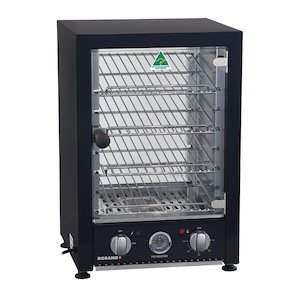 Roband Pie Warmer Black with light 25 pies