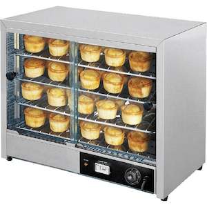 Pie Warmers And Hot Food Displays: Benchstar Pie Warmer & Hot Food Display DH-580E