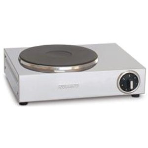 Commercial Gas Cooktop: Roband Boiling Hot Plate with Single Plate 230mm Diameter