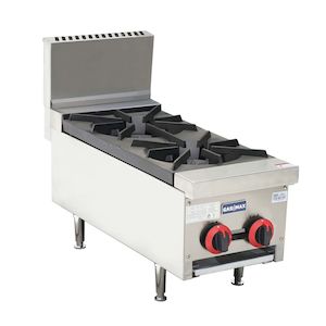 Gasmax: Gas Cook top ULPG 2 burner - RB-2EULPG