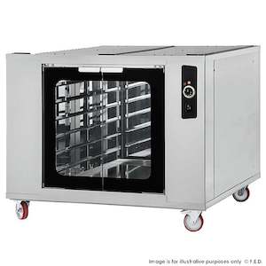 Bread Provers: Prismafood Single Door 12 Tray Food Proving Chamber- TP4-44