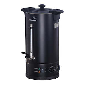 Hot Water Urns: Robatherm Hot Water Urn Black 10 litre
