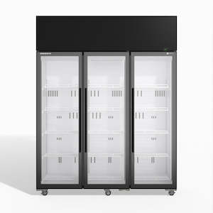 Skope TME1500N-A 3 Glass Door Display or Storage Fridge