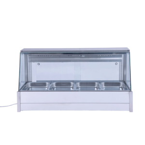 Bonvue: Bonvue Angled Countertop Wet and Dry Bain Marie BM14TC