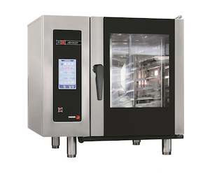 Fagor Advanced Plus Electric 6 Trays Touchscreen Control Combi Oven APE-061