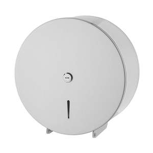 Jantex: Jantex Stainless Steel Jumbo Roll Tissue Dispenser GJ031